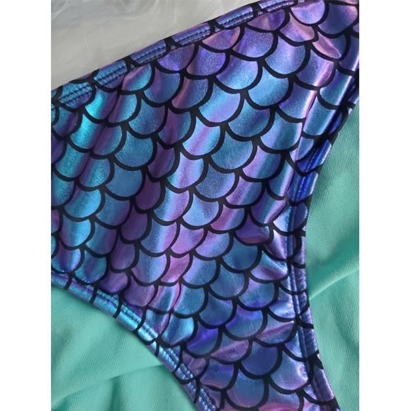 Girls Mermaid Bikini - Picture 3 of 11